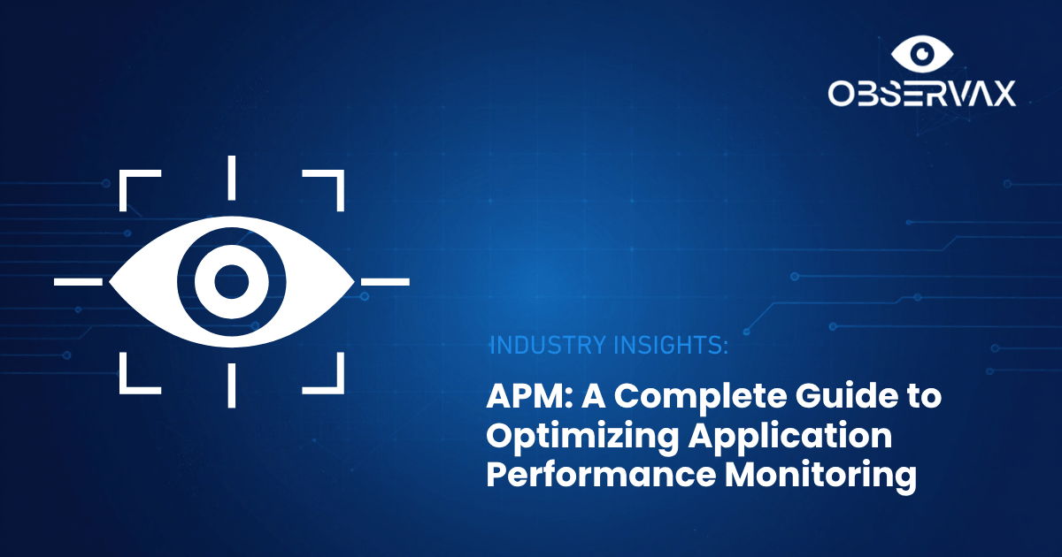 on-premises application performance monitoring dashboard