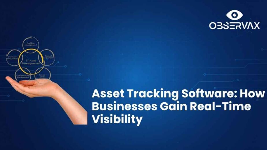 asset tracking software