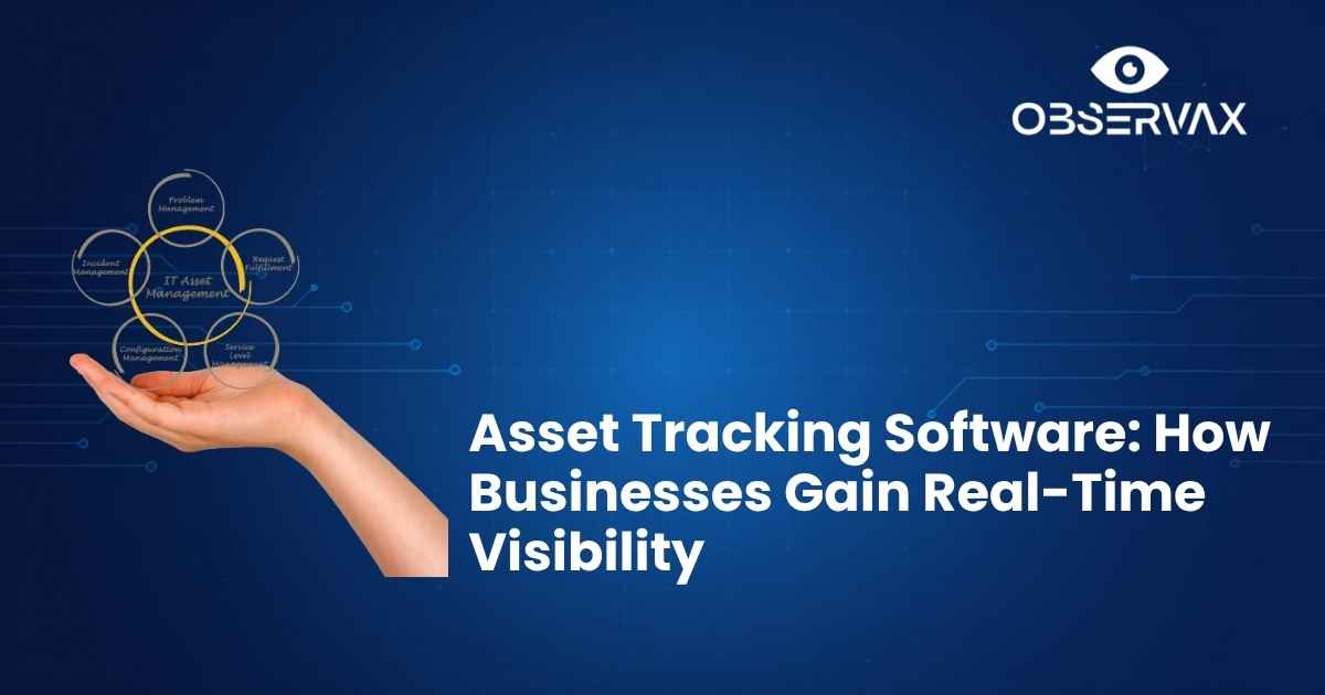 asset tracking software