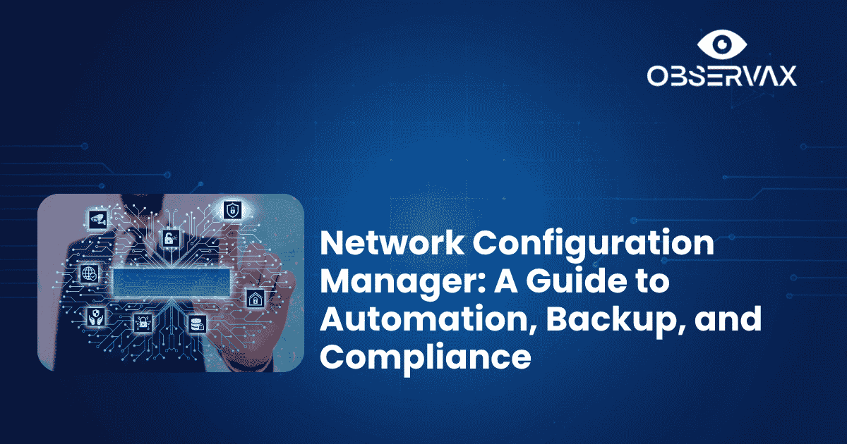 network configuration manager